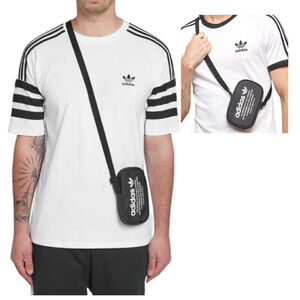 New adidas NMD Zipper pouch Crossbody Black